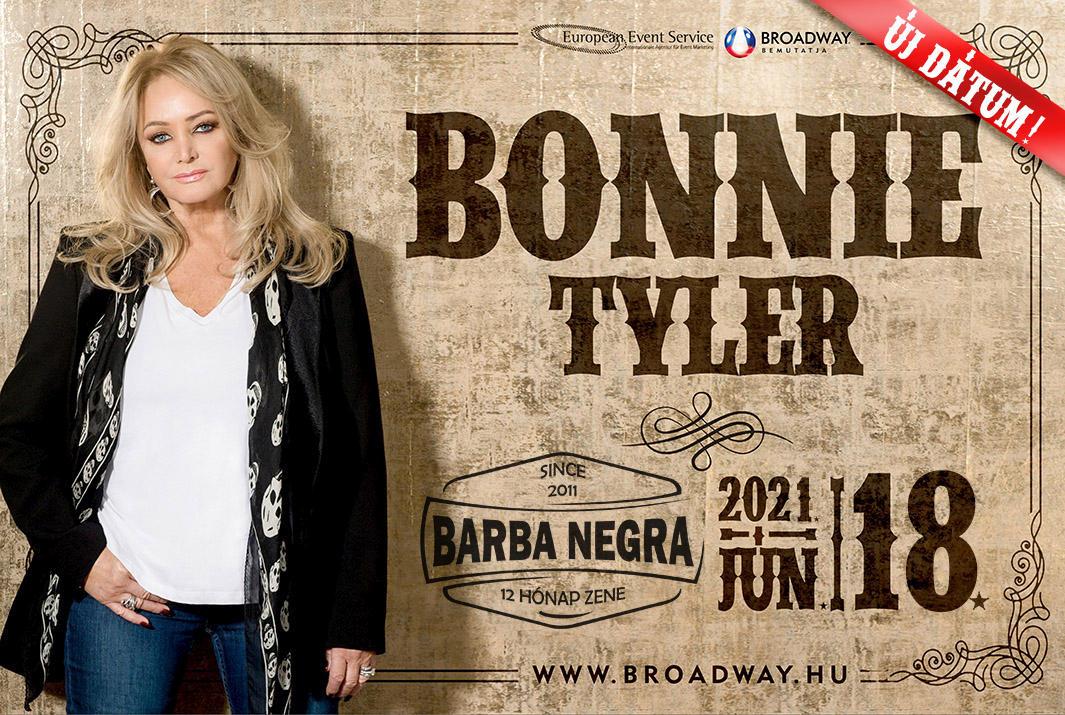 Új időpont - Bonnie Tyler budapesti koncertje